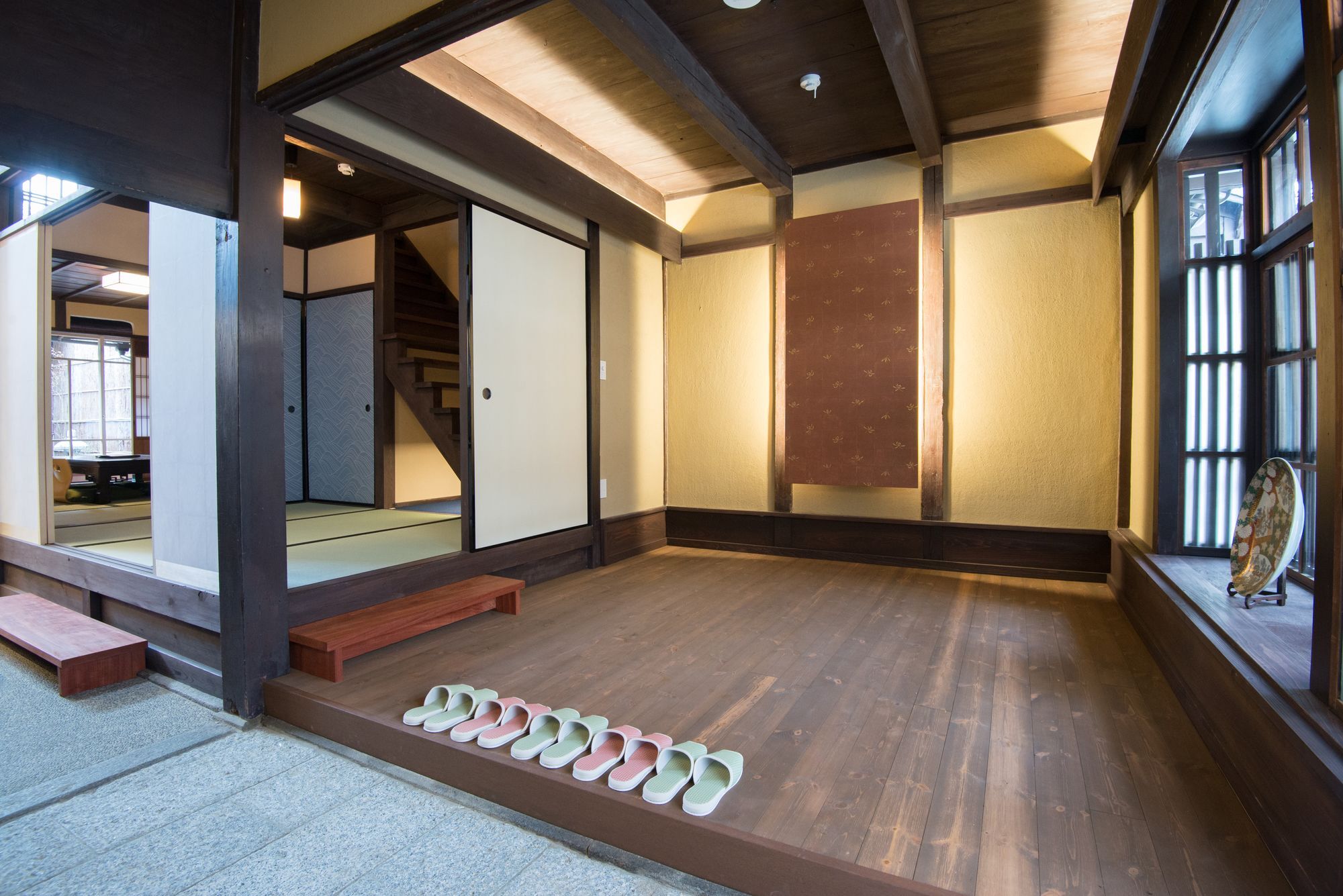 Nishijin Kyomachiya Byakko-Tei Apartment Kyoto Luaran gambar